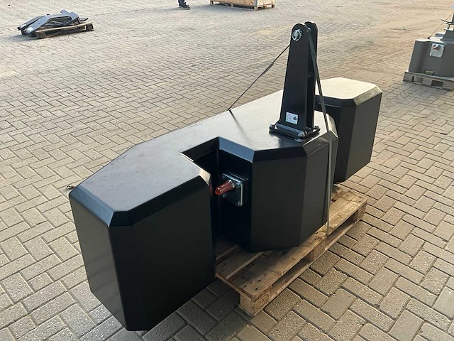 Frontgewicht, “2500kg” - afbeelding 3 van  6