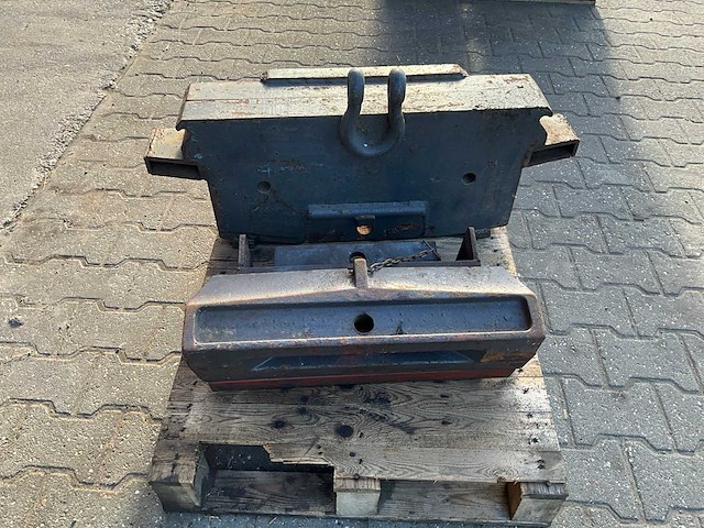 Frontgewicht (2x) - afbeelding 2 van  4