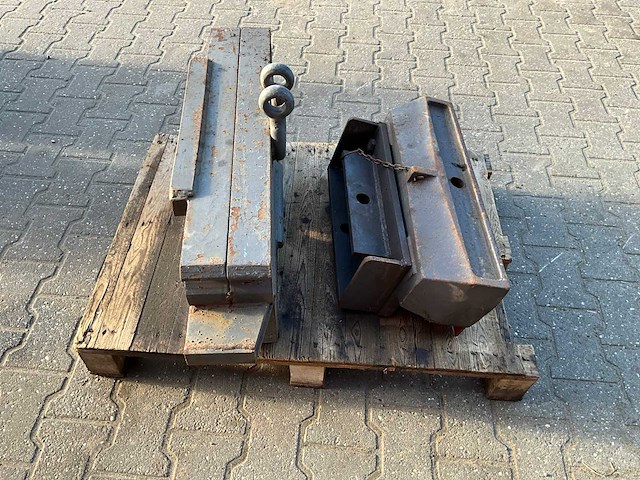 Frontgewicht (2x) - afbeelding 4 van  4