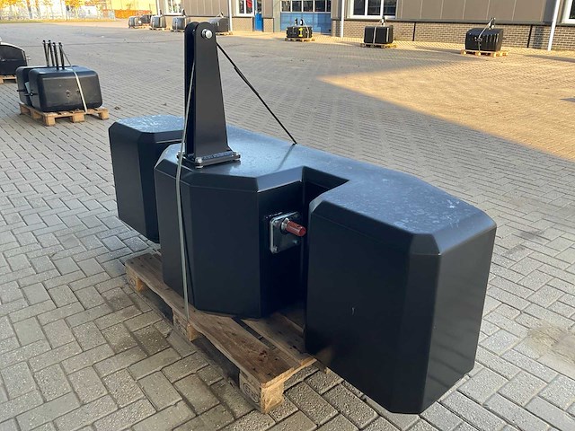 Frontgewicht, “3000kg” - afbeelding 2 van  4