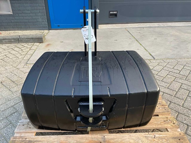 Frontgewicht, “400kg” - afbeelding 1 van  6