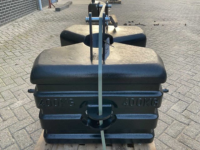 Frontgewicht, “400kg” - afbeelding 1 van  5