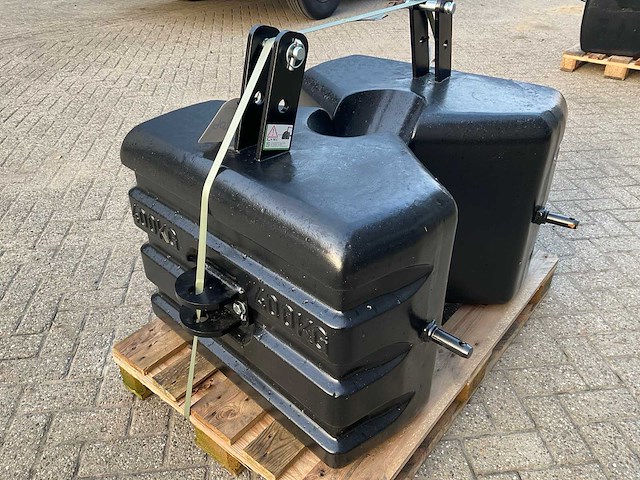 Frontgewicht, “400kg” - afbeelding 2 van  5