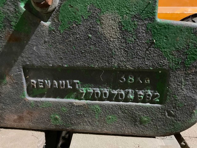 Frontgewicht 545kg - afbeelding 4 van  7