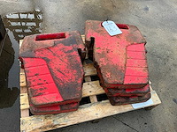 Frontgewicht (5x) - afbeelding 1 van  3