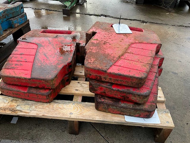 Frontgewicht (5x) - afbeelding 2 van  3