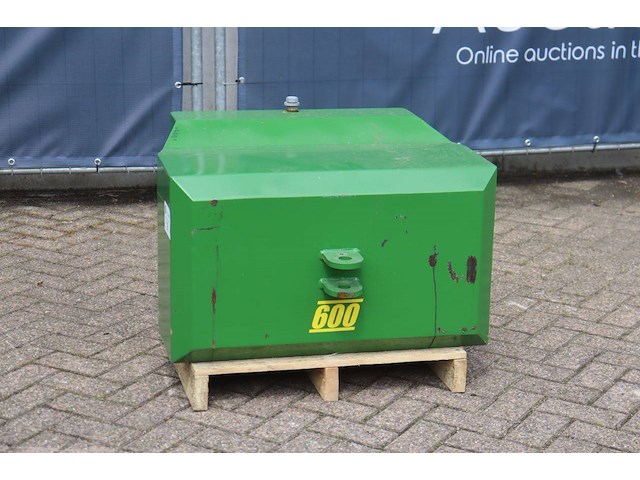 Frontgewicht 600 nieuw - afbeelding 1 van  1