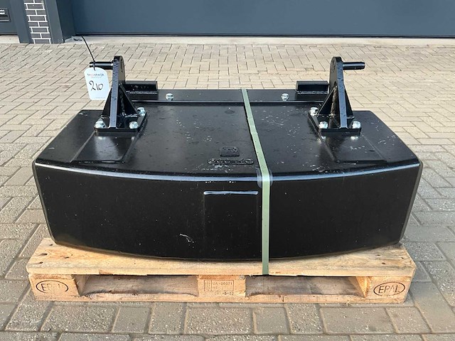 Frontgewicht, “600kg” - afbeelding 1 van  6