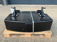 Frontgewicht, “600kg” - afbeelding 1 van  6