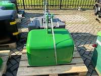 Frontgewicht “600kg” - afbeelding 2 van  5