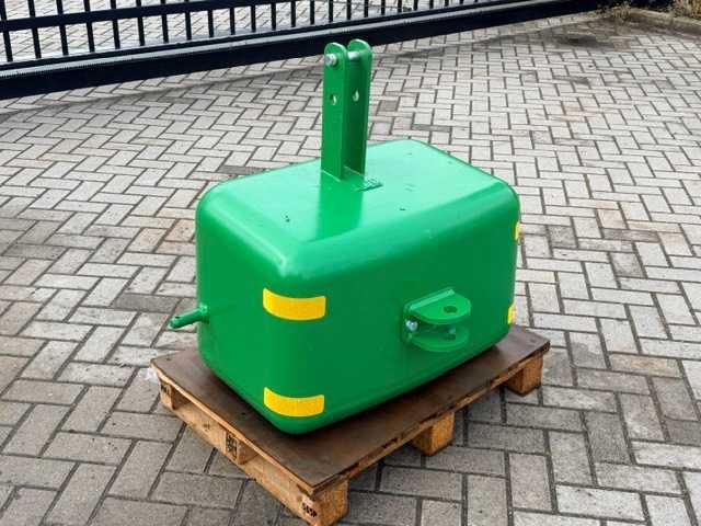 Frontgewicht “600kg” - afbeelding 2 van  8