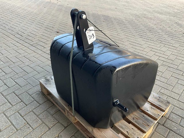 Frontgewicht, “650kg” - afbeelding 4 van  6