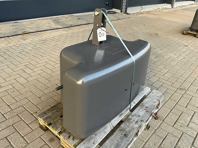 Frontgewicht, “750kg” - afbeelding 5 van  6