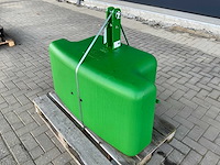 Frontgewicht, “750kg” - afbeelding 2 van  5