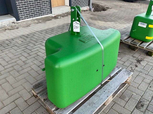 Frontgewicht, “750kg” - afbeelding 4 van  5