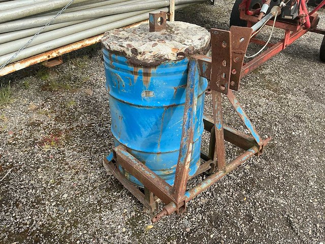 Frontgewicht 750kg - afbeelding 3 van  6