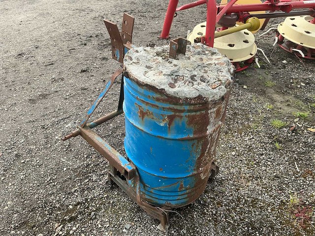 Frontgewicht 750kg - afbeelding 5 van  6