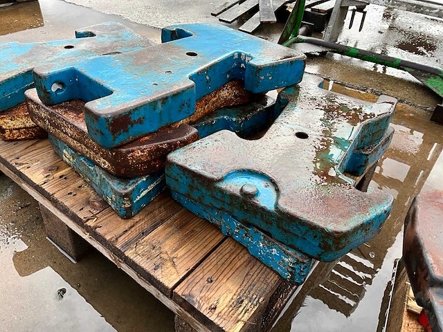 Frontgewicht (7x) - afbeelding 2 van  3