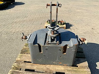 Frontgewicht ‘900 kg’ - afbeelding 3 van  6