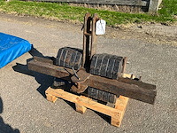 Frontgewicht set ‘450 kg’ - afbeelding 1 van  5