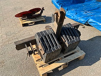 Frontgewicht set ‘450 kg’ - afbeelding 3 van  5