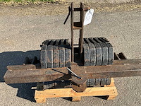 Frontgewicht set ‘450 kg’ - afbeelding 4 van  5