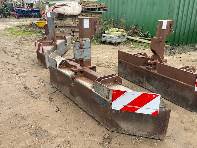 Frontgewicht - afbeelding 1 van  5