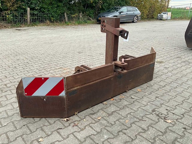 Frontgewicht - afbeelding 2 van  6