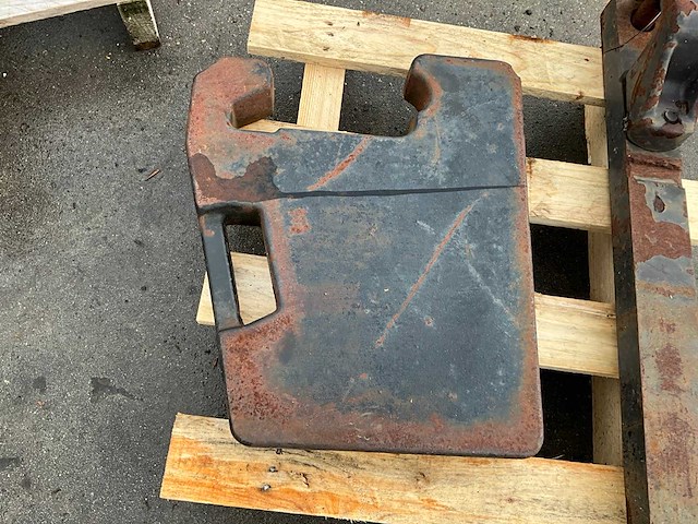 Frontgewicht - afbeelding 1 van  2