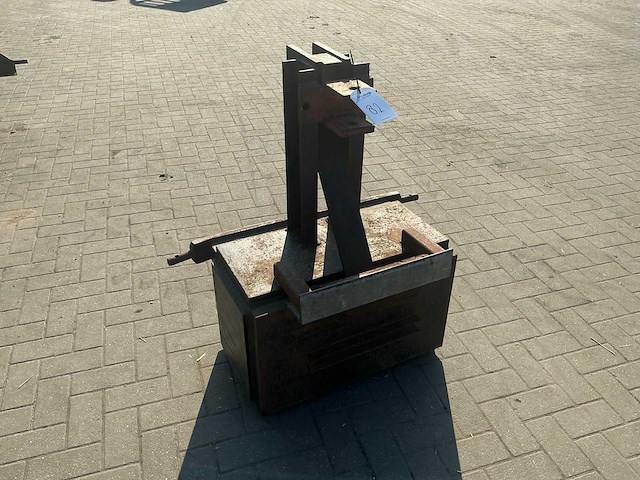 Frontgewicht - afbeelding 2 van  5