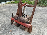 Frontgewichten set - afbeelding 2 van  7