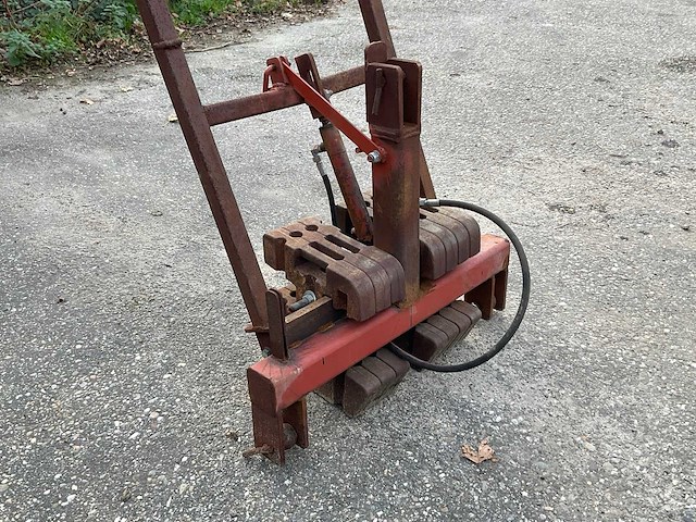 Frontgewichten set - afbeelding 3 van  7