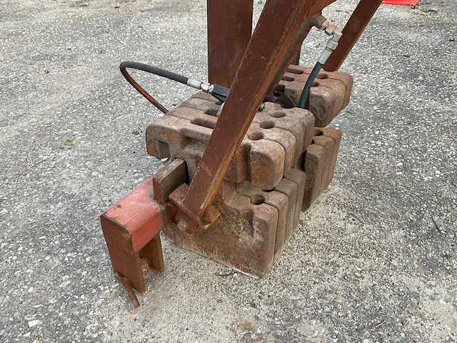 Frontgewichten set - afbeelding 7 van  7