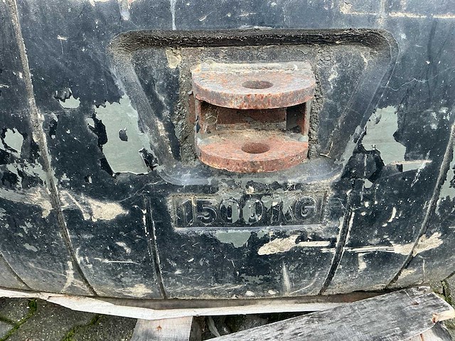 Fronthef gewicht 1500kg - afbeelding 2 van  10