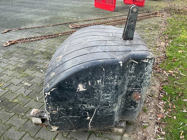 Fronthef gewicht 1500kg - afbeelding 3 van  10