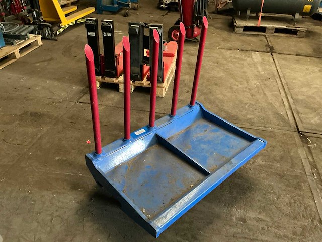 Frontloader balenvork - afbeelding 1 van  5