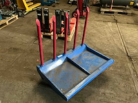 Frontloader balenvork - afbeelding 1 van  5
