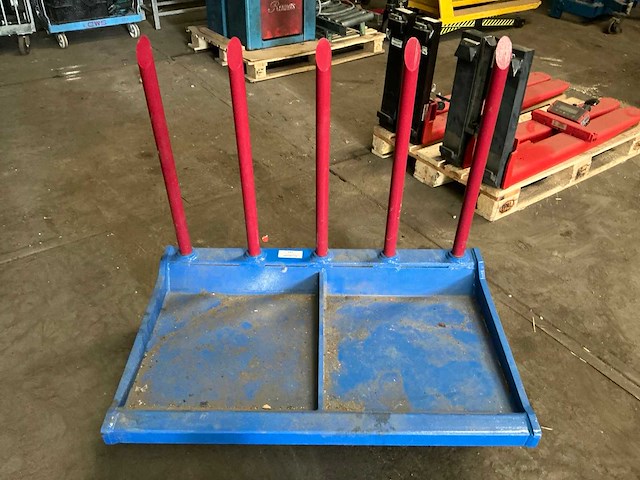 Frontloader balenvork - afbeelding 3 van  5