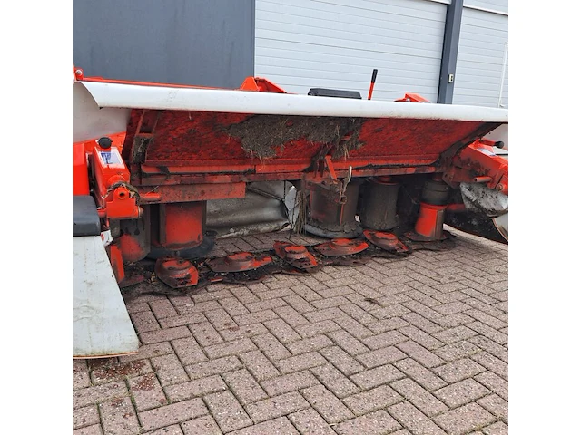 Frontmaaier, kuhn, gmd280f-ff, oranje, 2022 - afbeelding 2 van  32