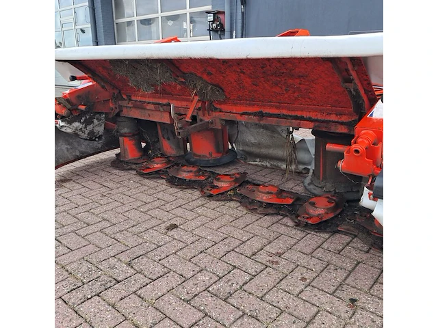 Frontmaaier, kuhn, gmd280f-ff, oranje, 2022 - afbeelding 3 van  32