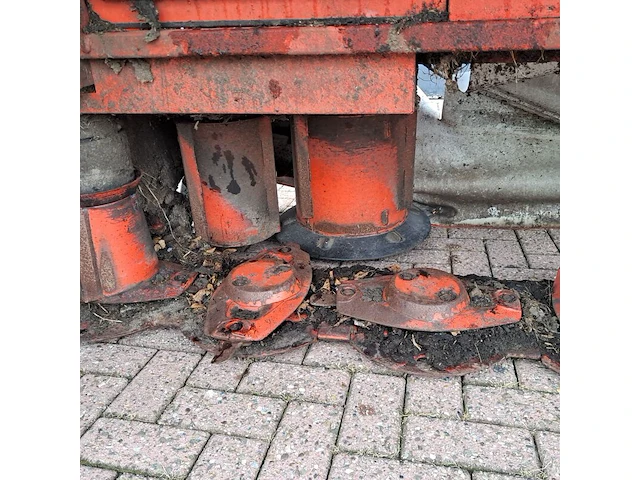 Frontmaaier, kuhn, gmd280f-ff, oranje, 2022 - afbeelding 4 van  32