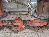 Frontmaaier, kuhn, gmd280f-ff, oranje, 2022 - afbeelding 5 van  32