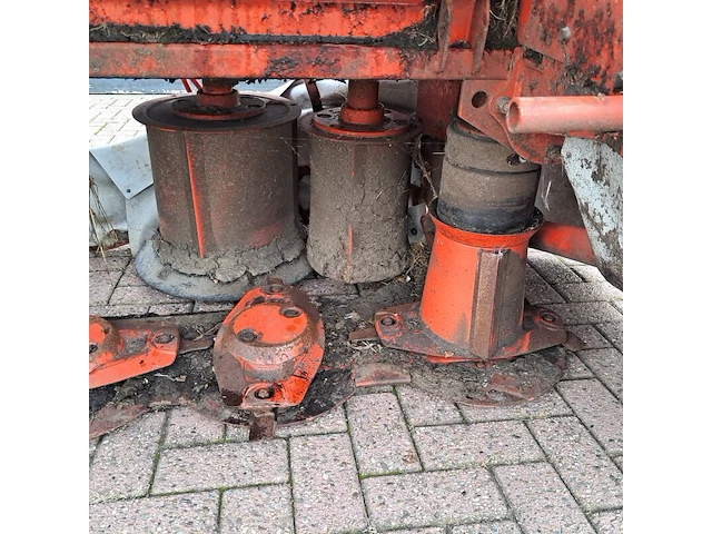 Frontmaaier, kuhn, gmd280f-ff, oranje, 2022 - afbeelding 6 van  32