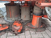 Frontmaaier, kuhn, gmd280f-ff, oranje, 2022 - afbeelding 6 van  32