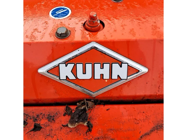 Frontmaaier, kuhn, gmd280f-ff, oranje, 2022 - afbeelding 8 van  32
