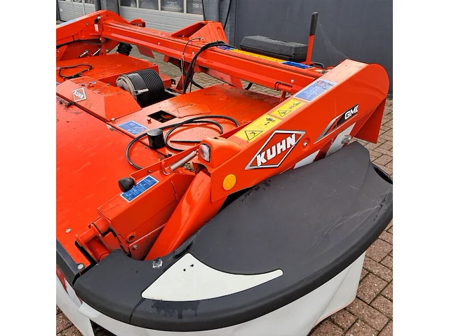 Frontmaaier, kuhn, gmd280f-ff, oranje, 2022 - afbeelding 9 van  32