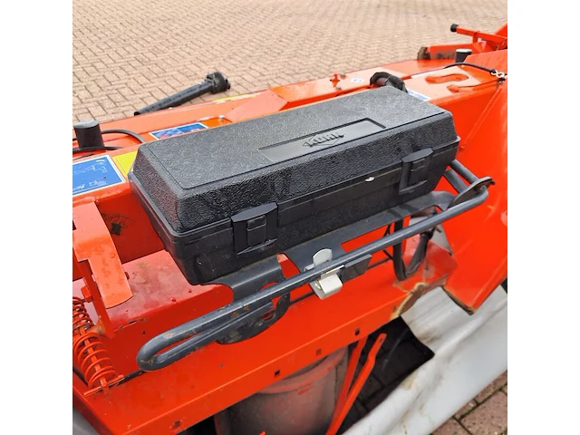 Frontmaaier, kuhn, gmd280f-ff, oranje, 2022 - afbeelding 11 van  32