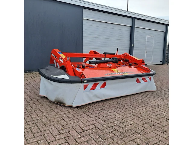 Frontmaaier, kuhn, gmd280f-ff, oranje, 2022 - afbeelding 1 van  32