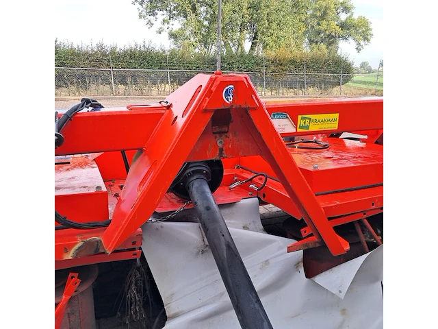 Frontmaaier, kuhn, gmd280f-ff, oranje, 2022 - afbeelding 14 van  32