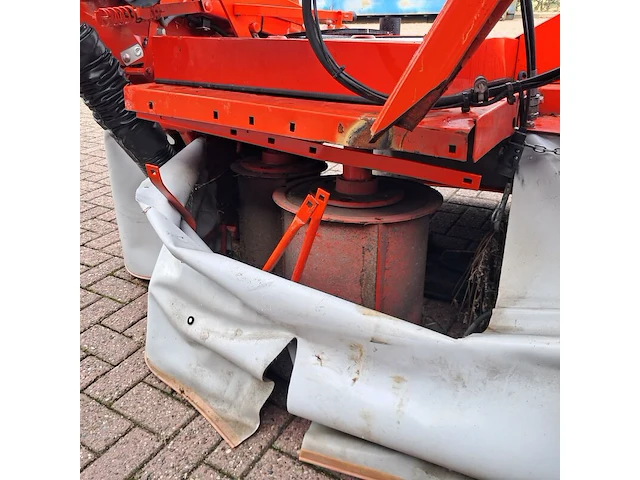 Frontmaaier, kuhn, gmd280f-ff, oranje, 2022 - afbeelding 15 van  32